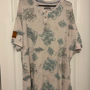 Disney Backstage NWOT Graphic Men's Shirt “Three Caballeros”